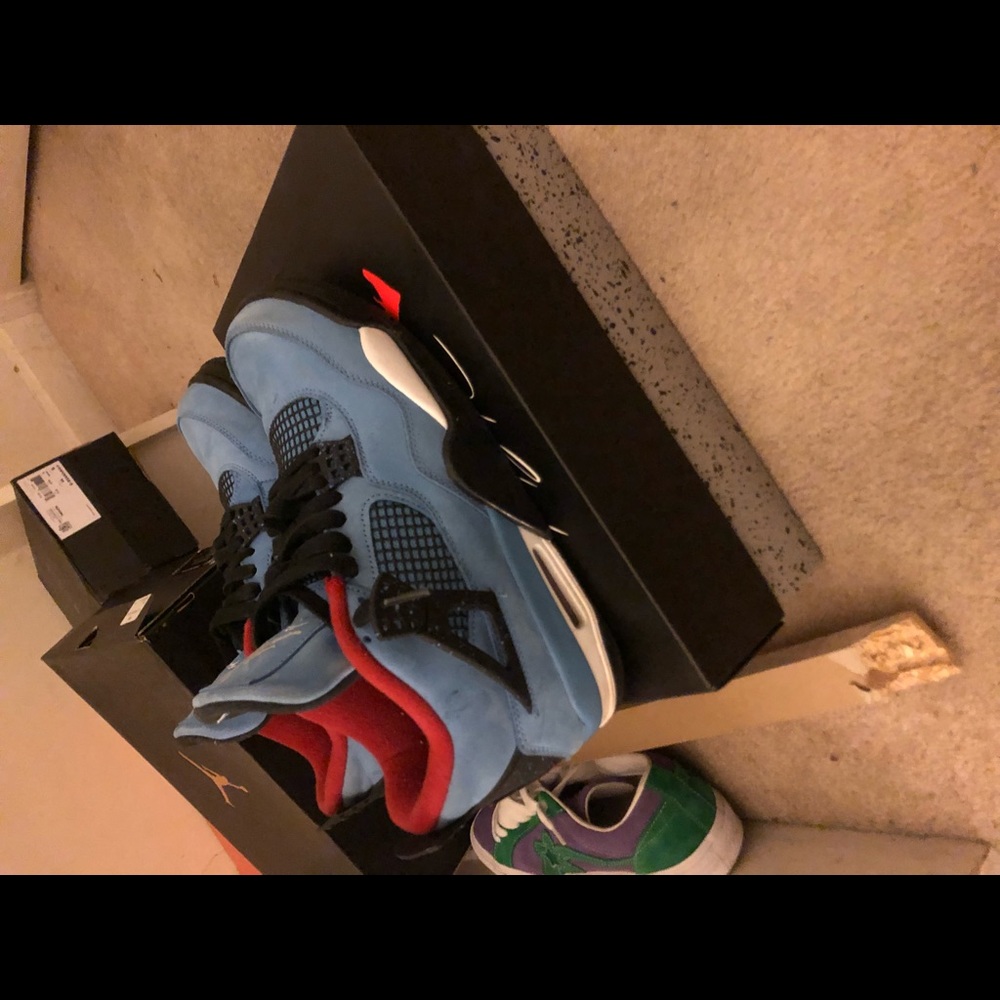 Cactus Jack Jordan 4